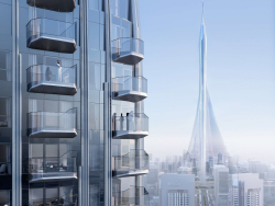 Waterfront Apartment | Burj Khalifa Facing | 1 Bed-pic_3